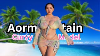 Aormtain (🇹🇭 🇺🇸 Curvy Model) Wiki | Fashion Blogger | Brand Ambassador