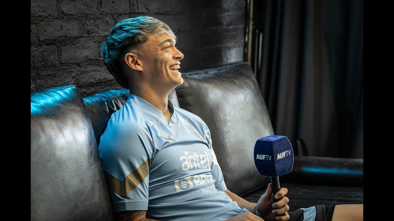 Entrevista Valentín Rodríguez Uruguay Sub 23 Preparación
