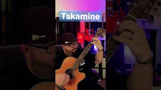 Taylor guitar versus Takamine! Which do you prefer? Listen before you buy! #guitar #shorts #guitarra