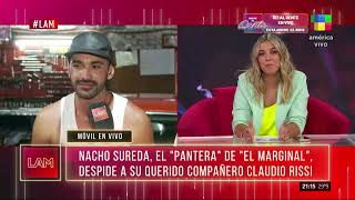 Pantera De El Marginal, Despide A Su Compañero Claudio Rissi