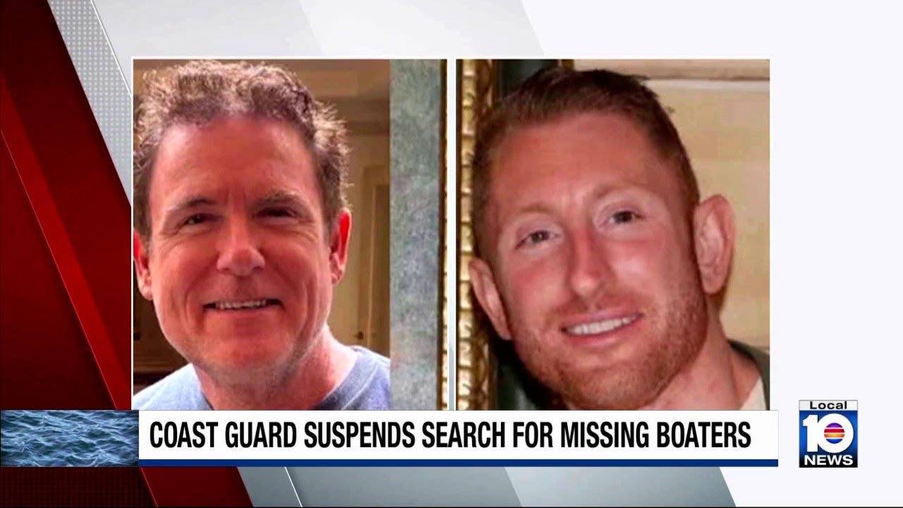 Coast Guard suspends search for 2 boaters who went missing in Fort ...