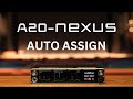 Paul Isaacs And Thi Dinh Discuss Auto Assign On The A 20 Nexus Receiver Paul Isaacs And Thi Dinh Discuss Auto Assign On The A 20 Nexus Receiver