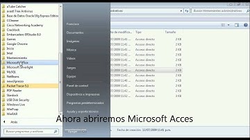 Migracion de Oracle a Microsoft Acces