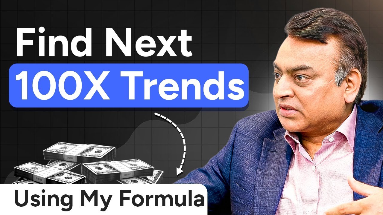 The Formula to Spot Next Multibagger Stocks? | Pawan Bharaddia