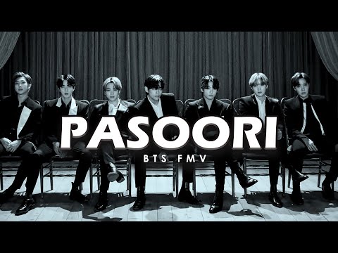 Pasoori BTS - FMV