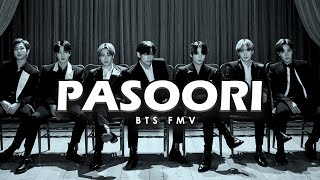 Pasoori BTS - FMV Resimi