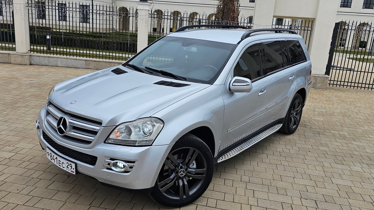 В продаже Мерседес GL 320d 2008г