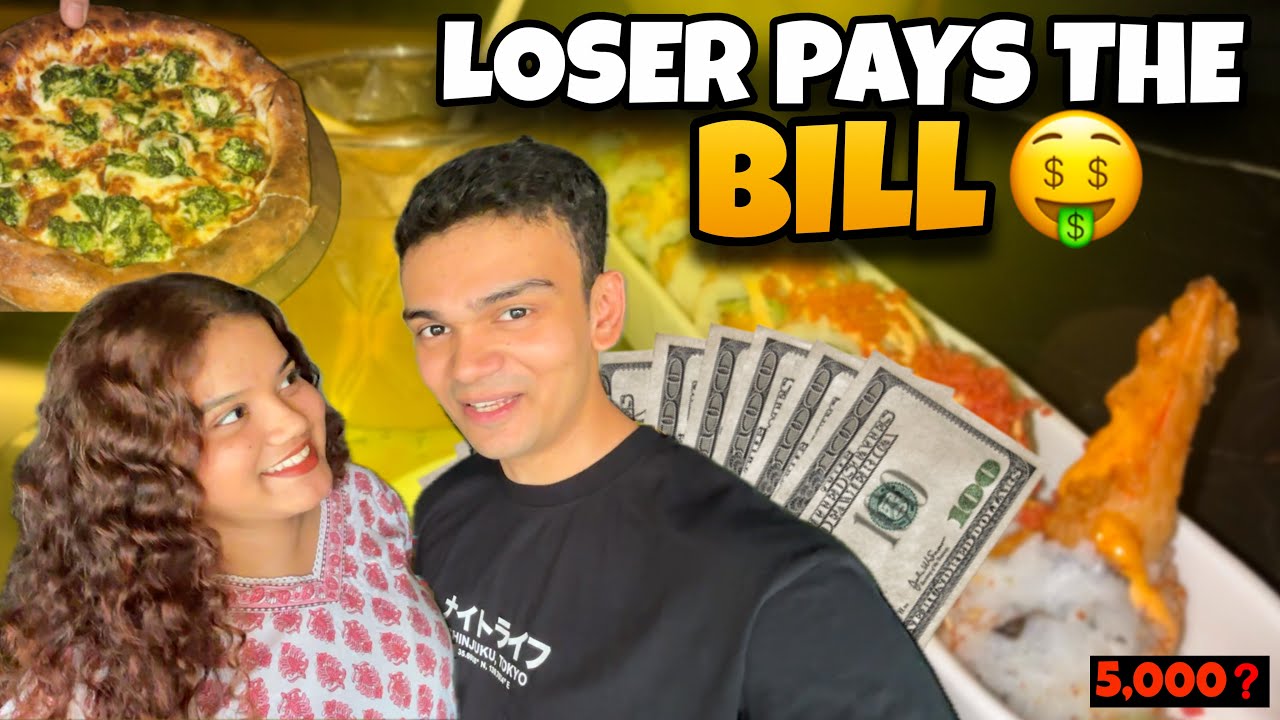 WRONG ANSWERS ONLY Challenge vs. HER (LOSER PAYS THE ENTIRE BILL 💸)