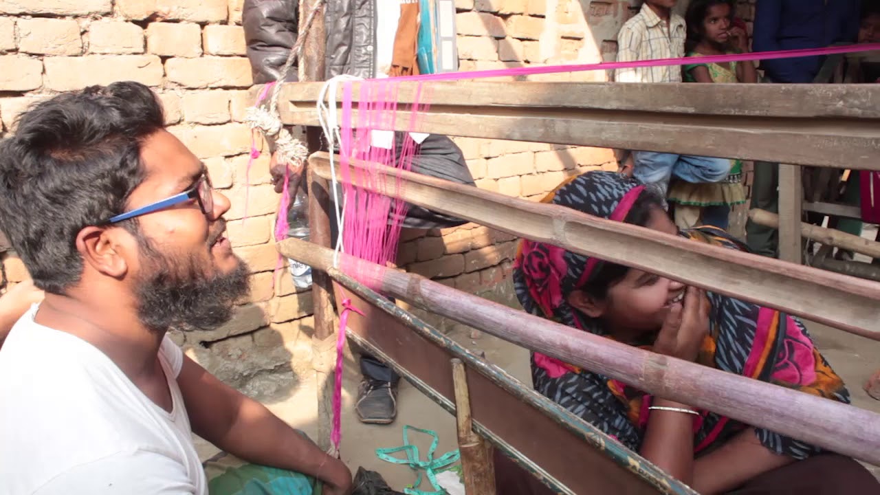 Latifi Silk Exports LLP - Warp Preparation