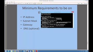 Module 1 Presentation Video