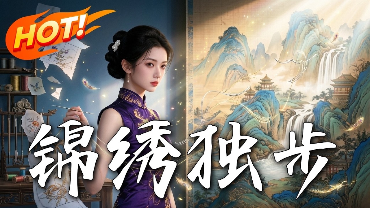 錦繡獨步：繡娘逆襲記