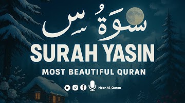 Surah Yaseen (Yasin) سورة يس Ultimate Relaxing Quran Will Touch Your Heart Noor Al-Quran