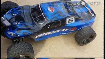 Redcat Shredder XT Stock Speed Test 37.2mph