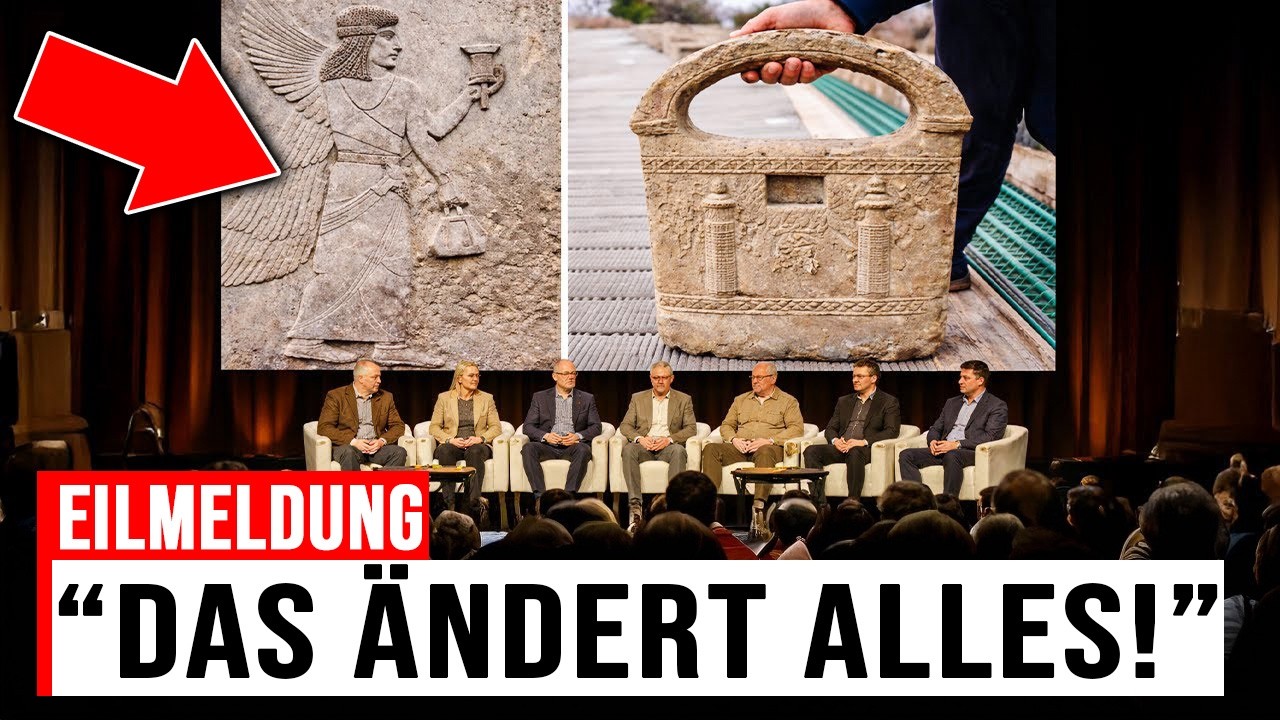 Professor entdeckt URALTES Sumerisches „Handtaschen“-Objekt – Wissenschaftler sind Fassungslos!