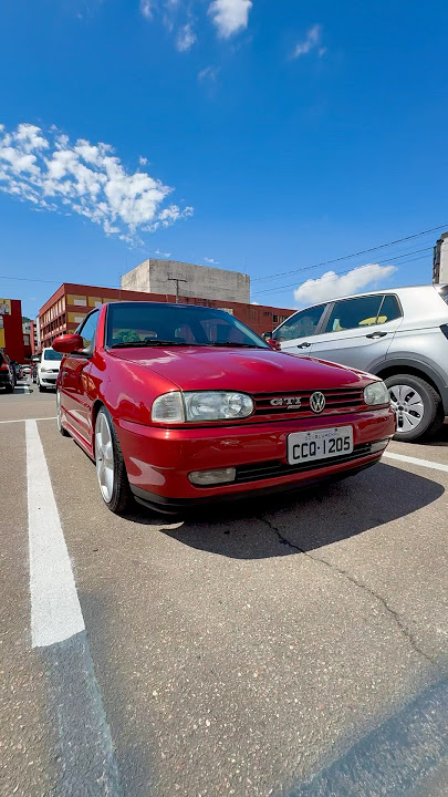VW Gol GTi 16v • #vw #volkswagen #gol #golgti #golbola #golbolinha #16v