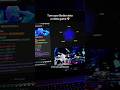 Cyberpunk themed notion gamification template from my user #gamification