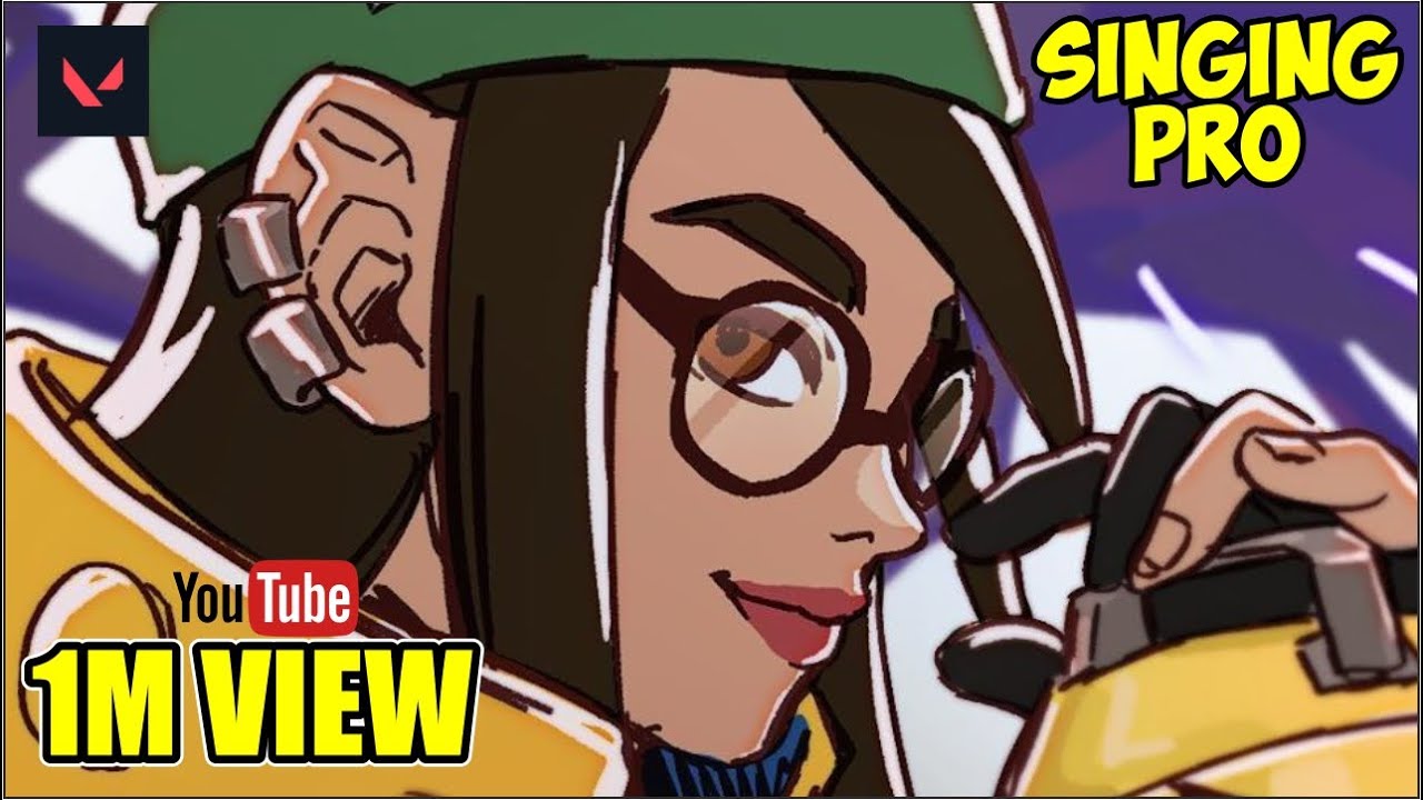 HOW TO SING IN THE VALORANT YouTube