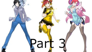 Digimon Story: Cyber Sleuth PS4 - Walkthrough Part 3 Meet Kyoko