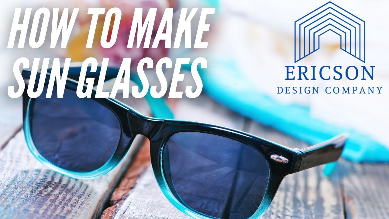 How To Make Wooden Sunglasses Woodworking Shop YouTube