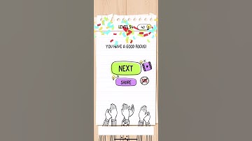 Brain Test Level 54 Gameplay