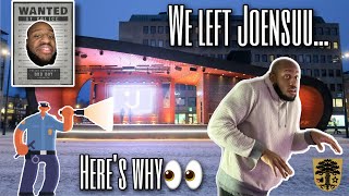 We left Joensuu..moving in Finland (Explained)