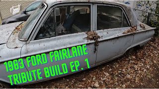 1963 Ford Fairlane Tribute Build Ep. 1 by Paycheck Monster 285 views 6 months ago 26 minutes