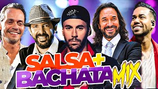 Salsa y Bachata Mix 2024  Marc Anthony, Enrique Iglesias, Romeo Santos,  Juan Luis Guerra y Mas