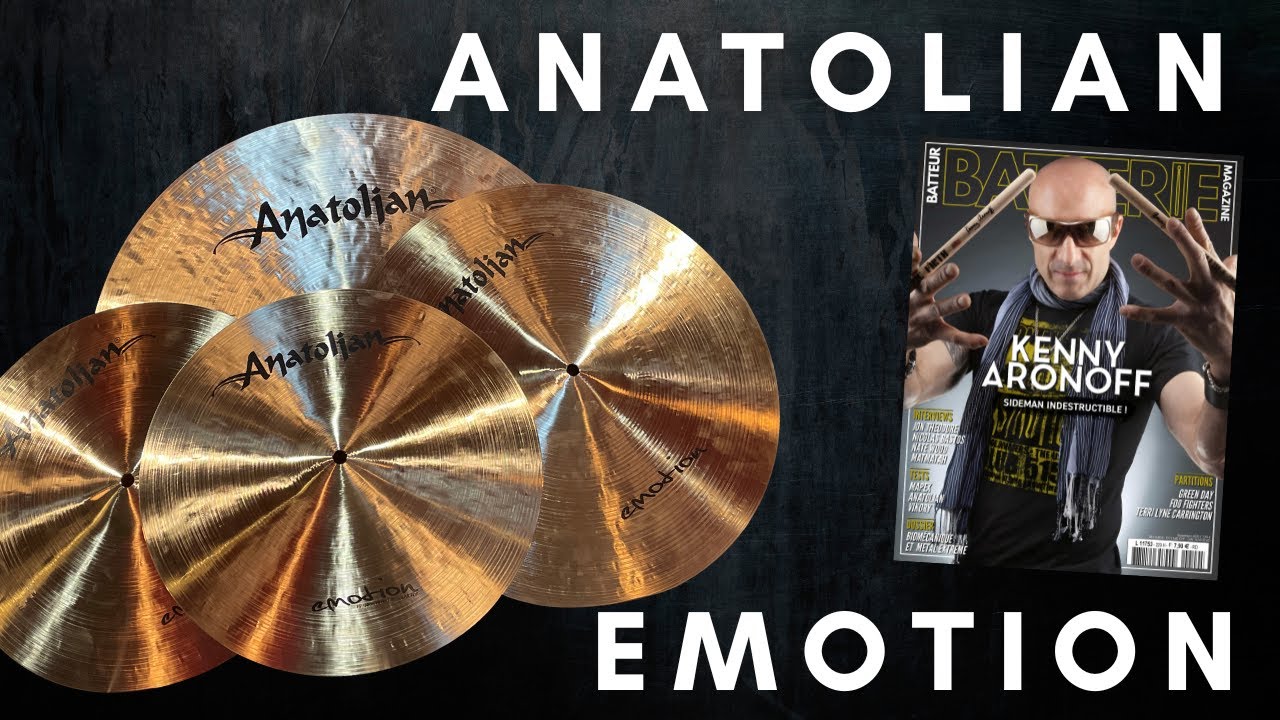 CYMBALES ANATOLIAN EMOTION - Demo | Magazine # 229