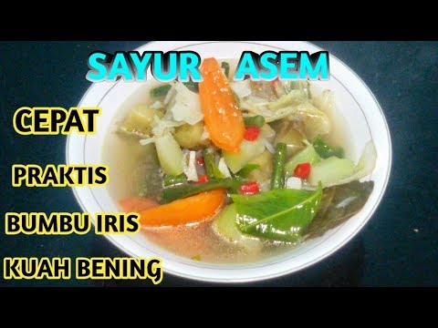 resep-masak-sayur-asem-bumbu-iris,-kuah-bening..praktis-!!