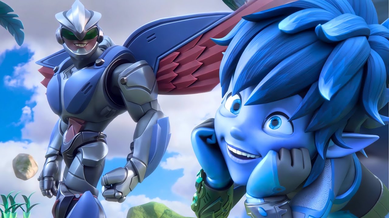 Гормити 🔥 Унесённый ветром – Эпизод 40 ⚔️ Приключения на Немецком 💥 Экшн-Мультфильмы