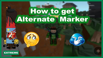 How to find Alternate  Marker
