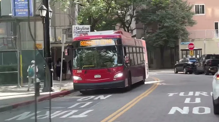 MTA Bus Onboard: 2024 NovaBus LFS 9213 On The Q102(Pre Redesign)