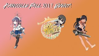 Kancolle Fall Event 2017! E2 Clear!