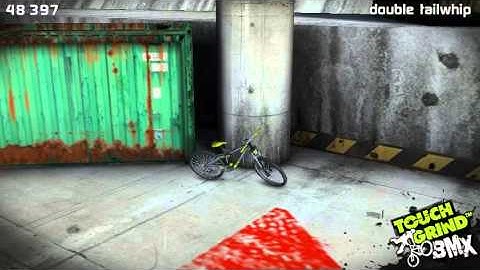 Bmx skills! - Touchgrind BMX