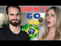 REACTING TO DON'T GO TO BRAZIL BY TOLT/ INTERNATIONAL COUPLE 🇺🇸🇧🇷