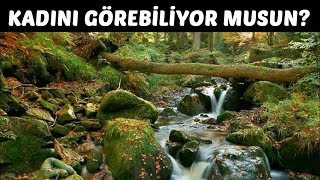 Gizli Kadını Bulabilir misin? Sadece Çok Dikkatli ve Dahiyseniz Bulabilirsiniz