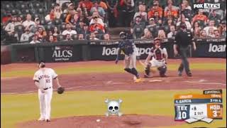 Houston astros pitcher got instant karma💀#mlb #likethisvideo