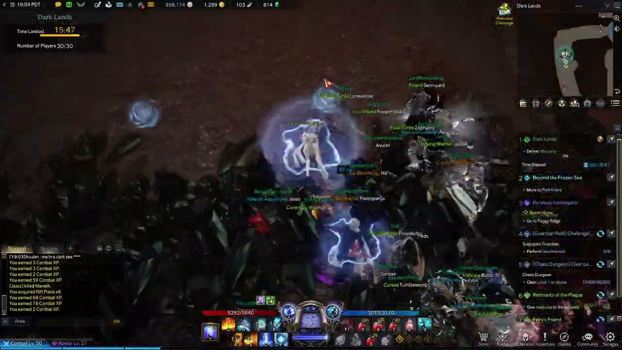 My first run of Twisting Darkness Legion Chaos Gate