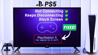 Fix- PS5 Not Connecting to Roku TV! [Roku OS]