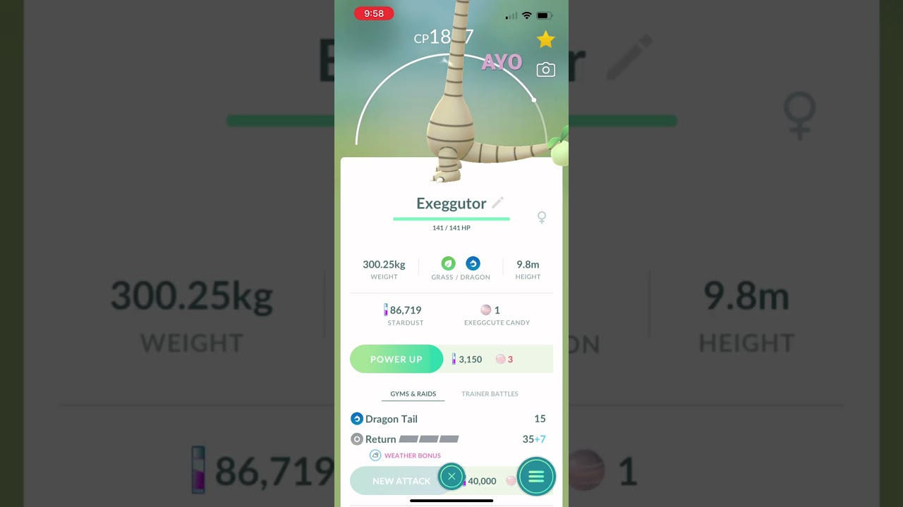 EXEGGUTOR 