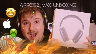 AirPods Max Unboxing and Reaction (unhinged edition) by Brian Lesniak 146 views 1 year ago 7 minutes, 11 seconds