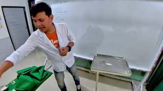 Mayo table preparation