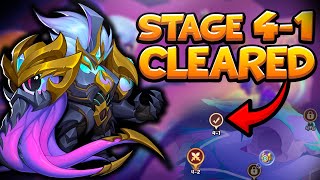 How To Clear Void Campaign 4-1 (Part Two)! - Idle Heroes