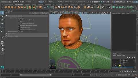 Autodesk Maya: Cleaning Rig and Layers