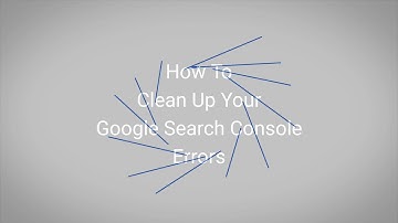 How To Clean Up Your Google Search Console Errors - 404 to 301 Wordpress Plugin