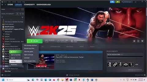 How To Fix WWE 2K25 Not Loading/Stuck On Loading Screen/Infinite Loading On PC