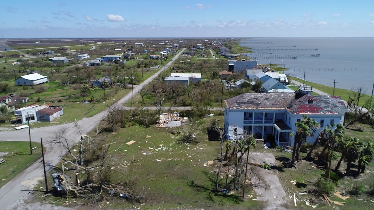 Bayside Texas Drone YouTube