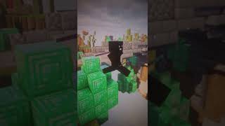 The most BROKEN item in Minecraft Bedwars! #minecraft #gaming #hypixel  #bedwars #edit