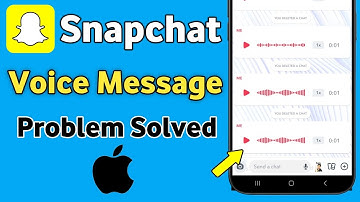 iPhone | Fix Snapchat Voice message Problem | Voice Notes Problem Snapchat
