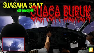 CUACA CERAH MENDADAK MENCEKAM Saat Mau Landing di Fakfak Lalu Go Around